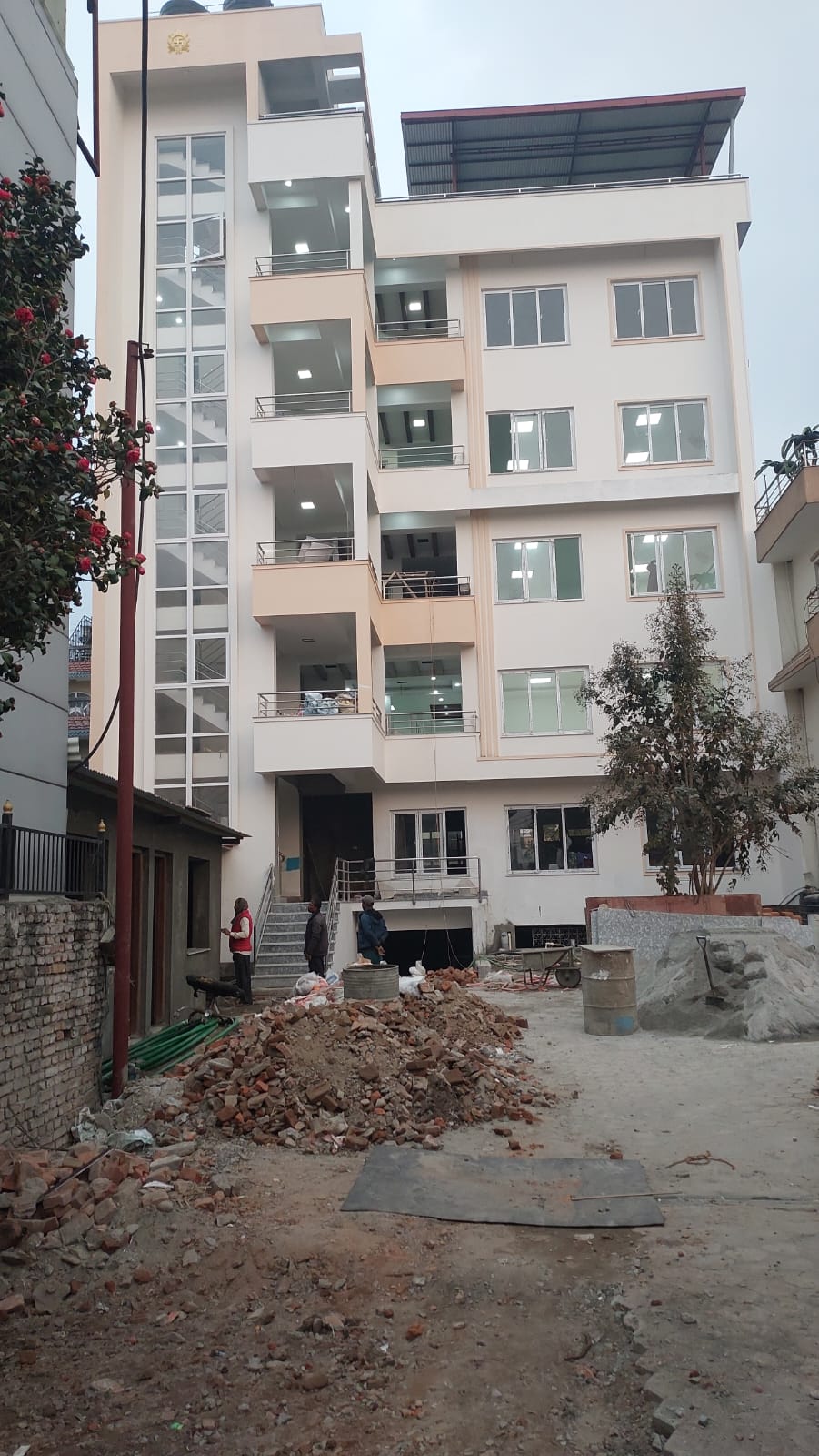 Rental Building Construction